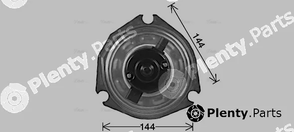 Ava Quality Cooling DW8444 — Interior Blower