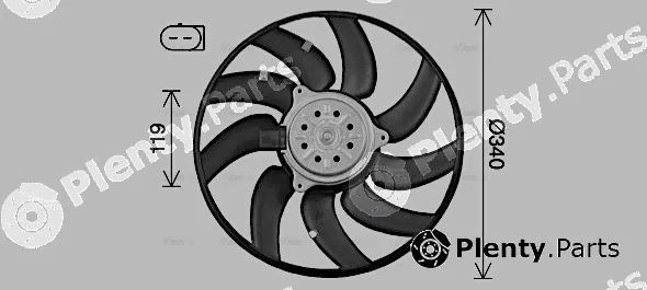 Ava Quality Cooling AI7527 — Fan, engine cooling