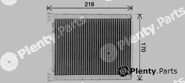 Ava Quality Cooling TO6782 — Heat Exchanger, interior heating