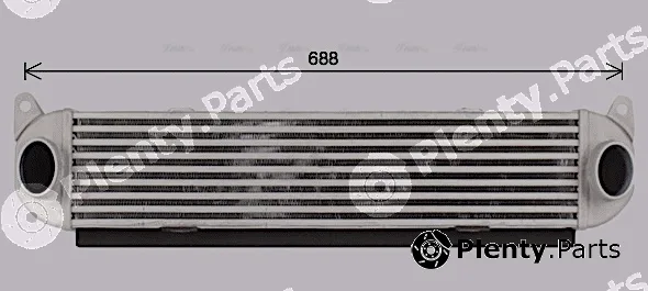 Ava Quality Cooling AU4335 — Charge Air Cooler
