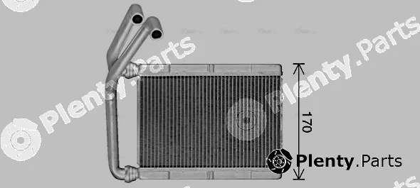 Ava Quality Cooling TO6781 — Heat Exchanger, interior heating