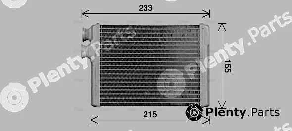 AVA Quality Cooling PE6429 — Heat Exchanger, interior heating