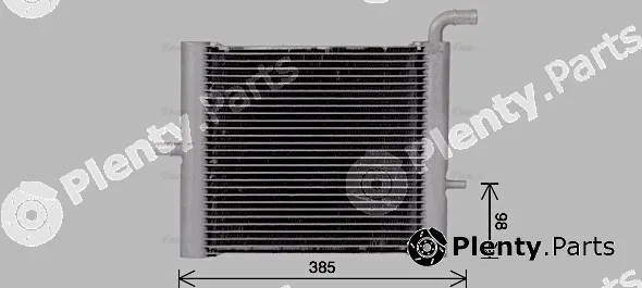 Ava Quality Cooling AU2334 — Low Temperature Cooler, charge air cooler