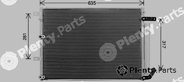 Ava Quality Cooling JE5081D — Condenser, air conditioning