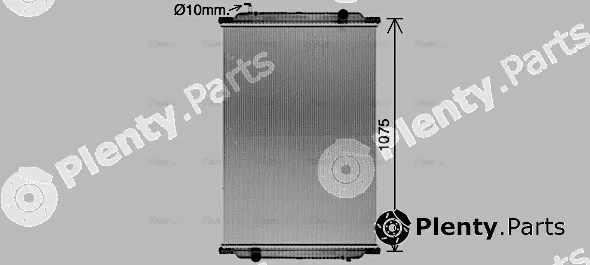 Ava Quality Cooling MN2112N — Radiator, engine cooling