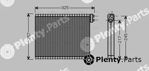 Ava Quality Cooling TOV484 — Evaporator, air conditioning