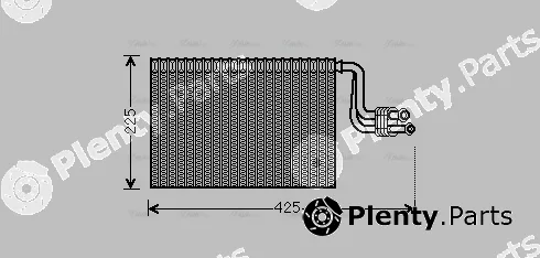 Ava Quality Cooling BWV364 — Evaporator, air conditioning