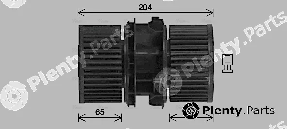 Ava Quality Cooling RT8666 — Interior Blower
