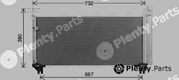 Ava Quality Cooling TO5787D — Condenser, air conditioning