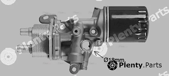 Ava Quality Cooling CN3327H — Oil Cooler, engine oil