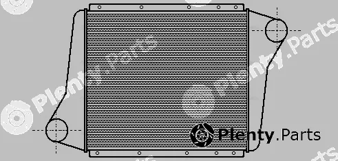 Ava Quality Cooling RE4004 — Charge Air Cooler
