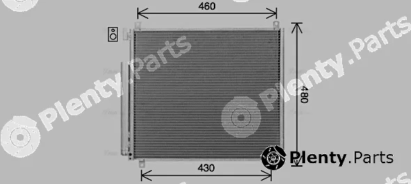 Ava Quality Cooling SZ5158D — Condenser, air conditioning