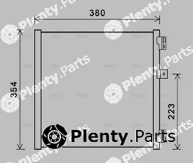 AVA Quality Cooling PR5089 — Condenser, air conditioning