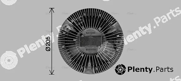 Ava Quality Cooling DFC093 — Clutch, radiator fan