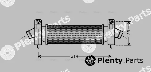 Ava Quality Cooling FDA4341 — Charge Air Cooler