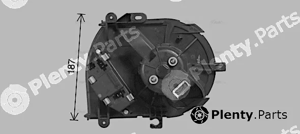AVA Quality Cooling PE8560 — Interior Blower