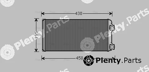 Ava Quality Cooling VL6048 — Heat Exchanger, interior heating