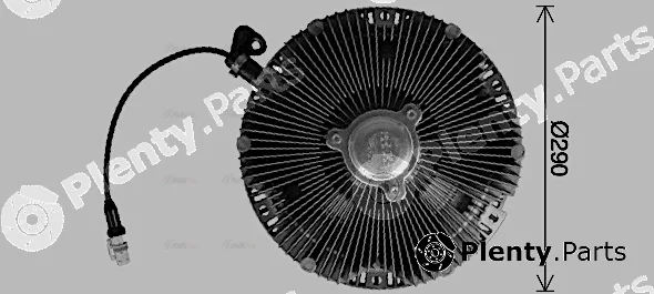 AVA Quality Cooling MNC132 — Clutch, radiator fan