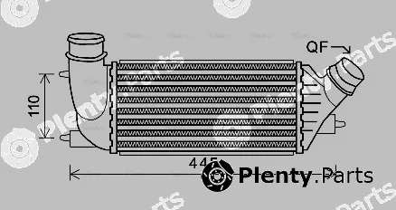 Ava Quality Cooling CNA4270 — Charge Air Cooler