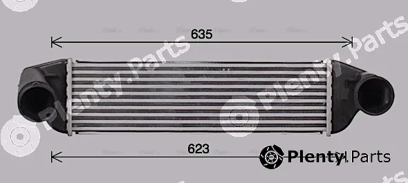 Ava Quality Cooling BW4581 — Charge Air Cooler