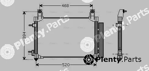 Ava Quality Cooling DW5081D — Condenser, air conditioning