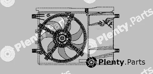 Ava Quality Cooling FT7532 — Fan, engine cooling