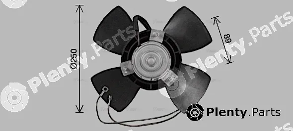 Ava Quality Cooling FT7618 — Fan, engine cooling