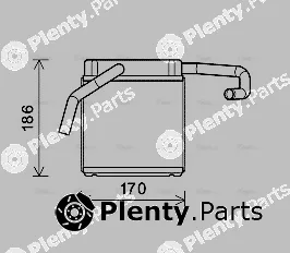 Ava Quality Cooling FD6607 — Heat Exchanger, interior heating