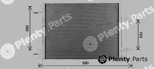 Ava Quality Cooling OL5735D — Condenser, air conditioning