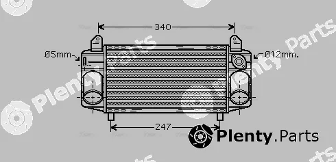 Ava Quality Cooling AI4192 — Charge Air Cooler