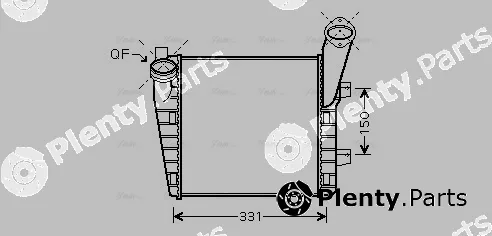 Ava Quality Cooling VNA4235 — Charge Air Cooler