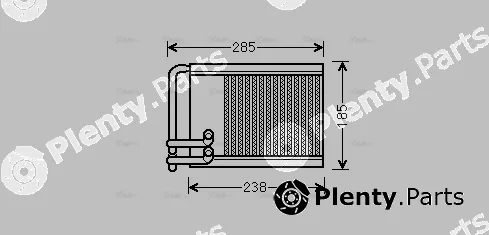 Ava Quality Cooling HYA6317 — Heat Exchanger, interior heating