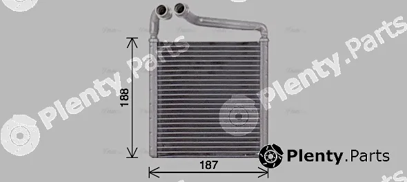 Ava Quality Cooling VN6416 — Heat Exchanger, interior heating