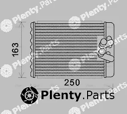 AVA Quality Cooling HYA6232 — Heat Exchanger, interior heating