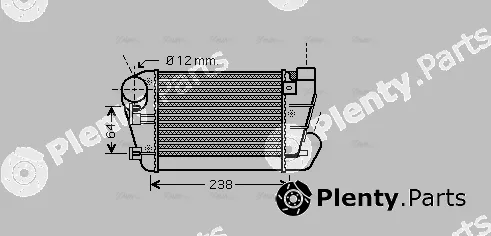 Ava Quality Cooling AI4250 — Charge Air Cooler