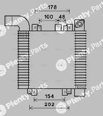 Ava Quality Cooling HY4359 — Charge Air Cooler
