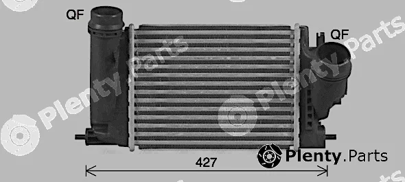 Ava Quality Cooling DN4469 — Charge Air Cooler