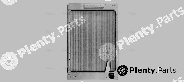 Ava Quality Cooling RE2140 — Radiator, engine cooling