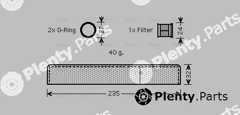 Ava Quality Cooling TOD349 — Dryer, air conditioning