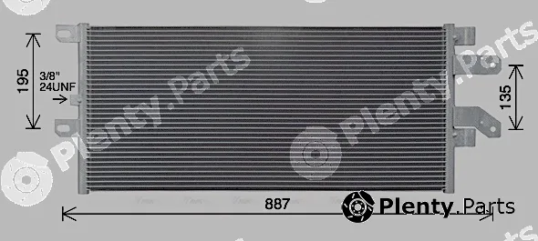 Ava Quality Cooling SC5073 — Condenser, air conditioning