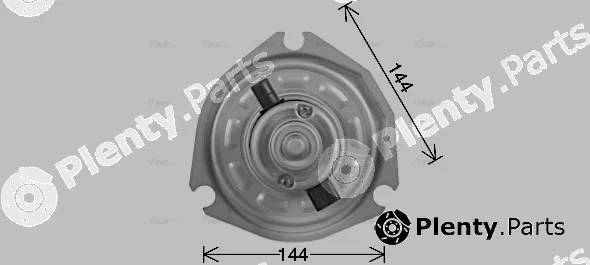 Ava Quality Cooling DW8443 — Interior Blower