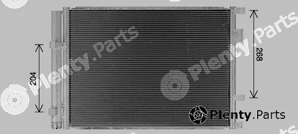 Ava Quality Cooling KA5338D — Condenser, air conditioning