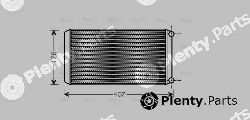 AVA Quality Cooling RE6016 — Heat Exchanger, interior heating