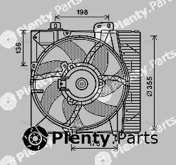 Ava Quality Cooling PE7550 — Fan, engine cooling