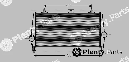 Ava Quality Cooling PEA4338 — Charge Air Cooler