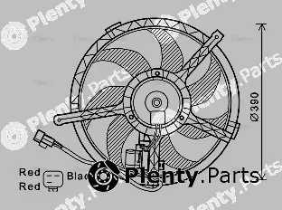 Ava Quality Cooling BW7534 — Fan, engine cooling