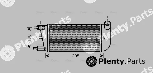 Ava Quality Cooling FTA4352 — Charge Air Cooler