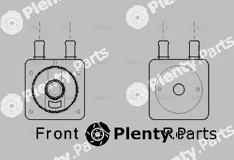 Ava Quality Cooling CN3285 — Oil Cooler, engine oil