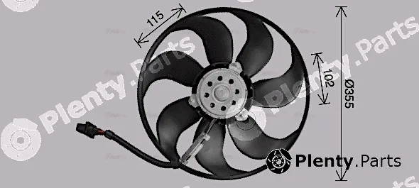 Ava Quality Cooling AI7521 — Fan, engine cooling