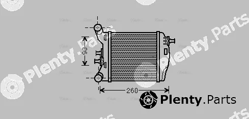 Ava Quality Cooling FT4375 — Charge Air Cooler